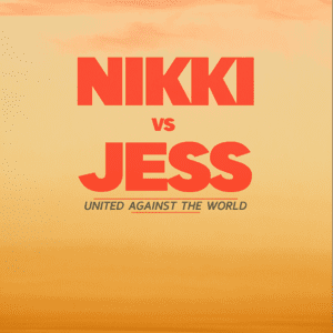 A picture of the cover art for nikki vs jess.