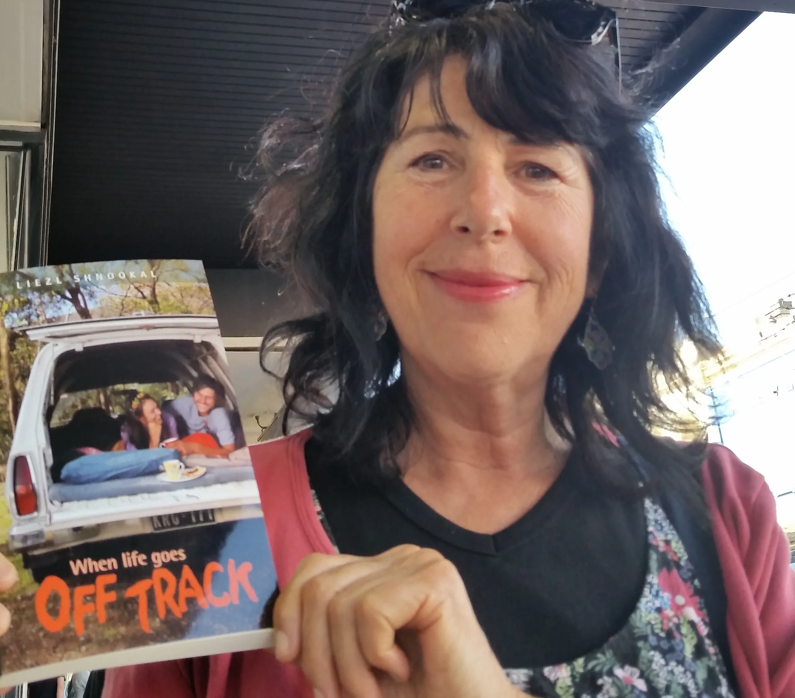 Liezl Shnookal with Off Track 2018