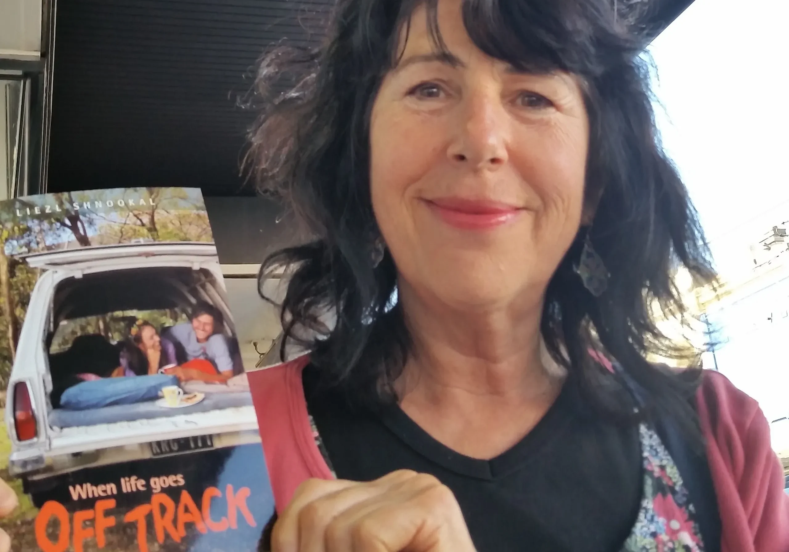 Liezl Shnookal with Off Track 2018