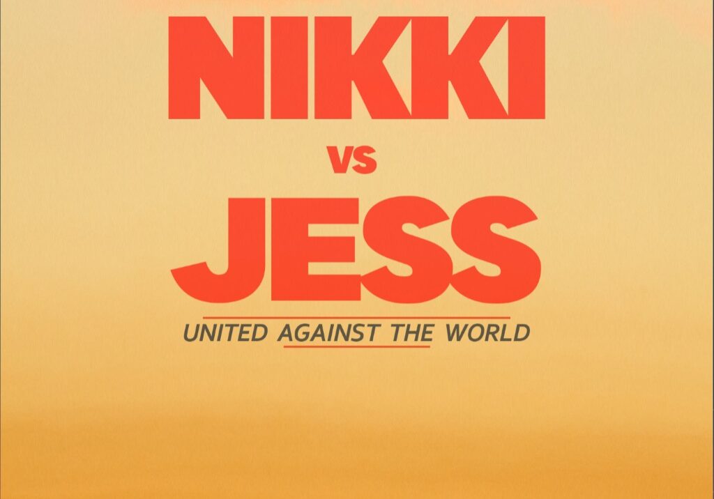 Cover of the novel Nikki vs Jess by Liezl Shnookal