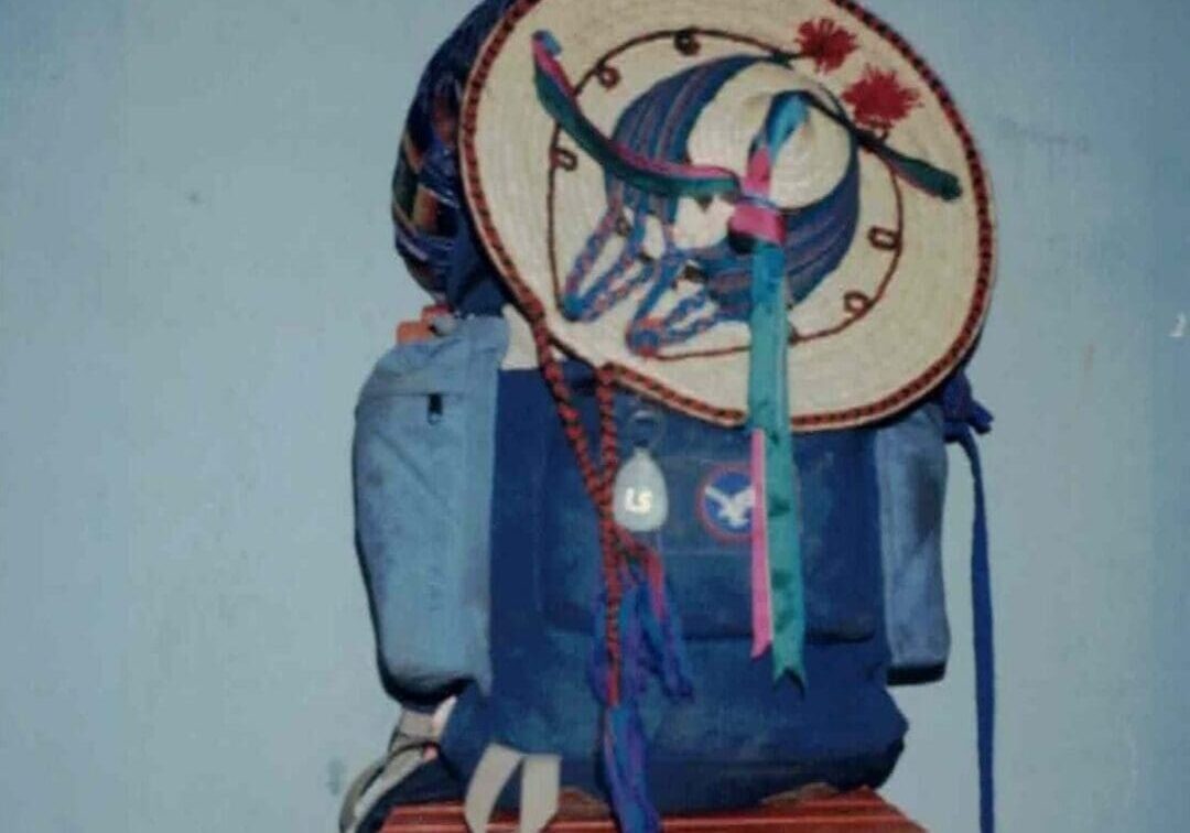 My first backpack